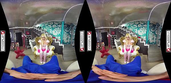  Super Mario Princess Cosplay Pussy Pounded DEEP in VR